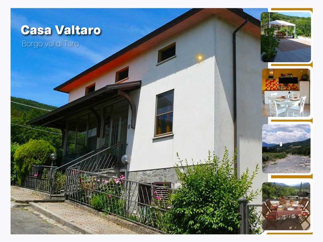 Casa Valtaro Apartment Borgo Val di Taro Bagian luar foto
